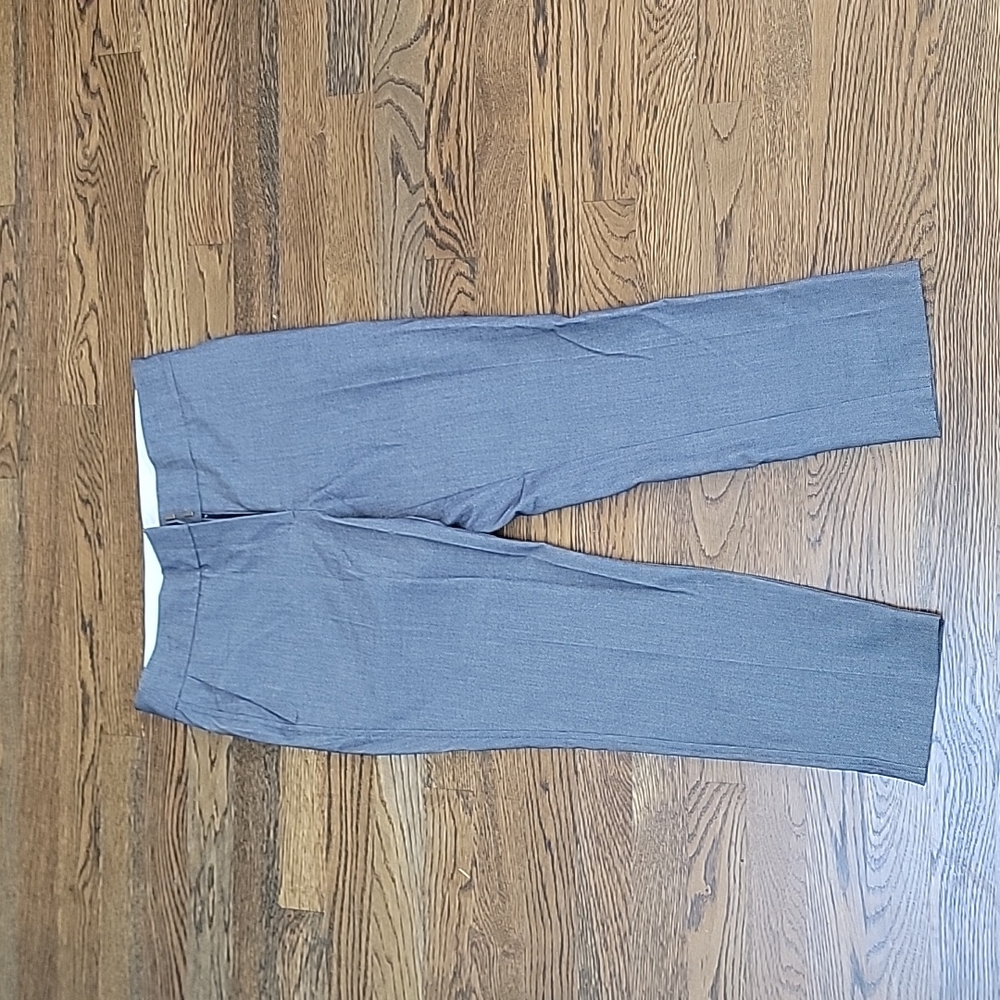 Tailored Grey Women's Dress Pants